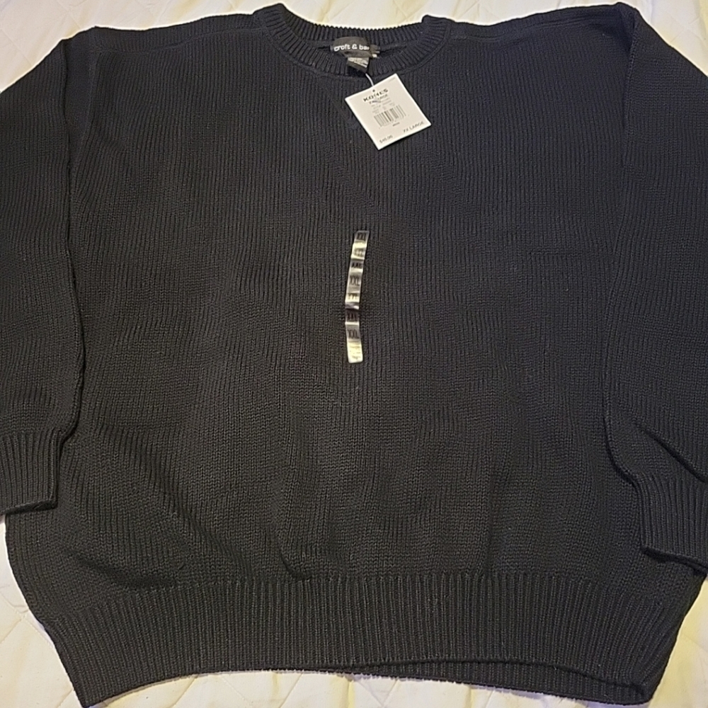 Croft&Barrow Mens knit Sweater